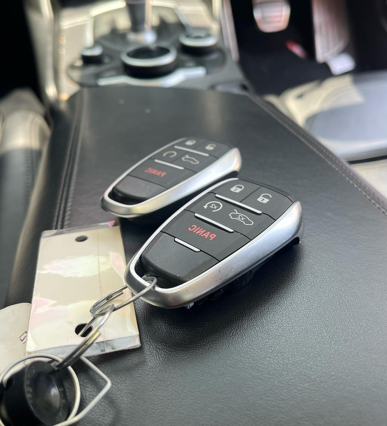 Blank transponder key blank